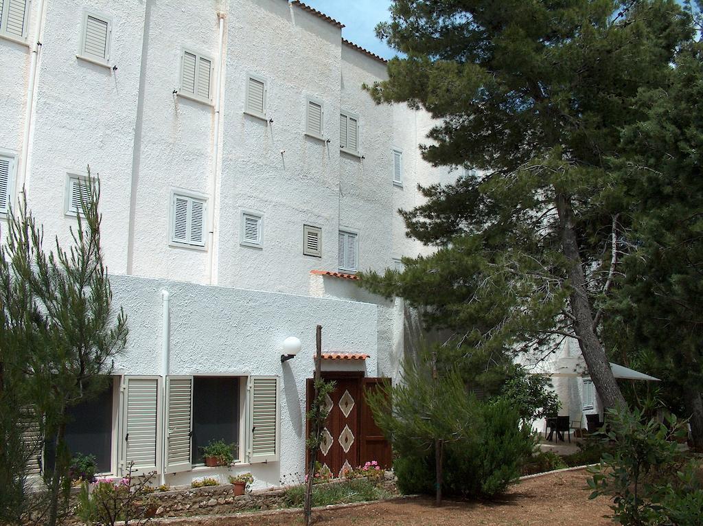 Hotel Coppa Di Cielo Peschici Zewnętrze zdjęcie